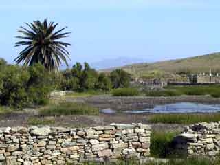 Delos sacred lake