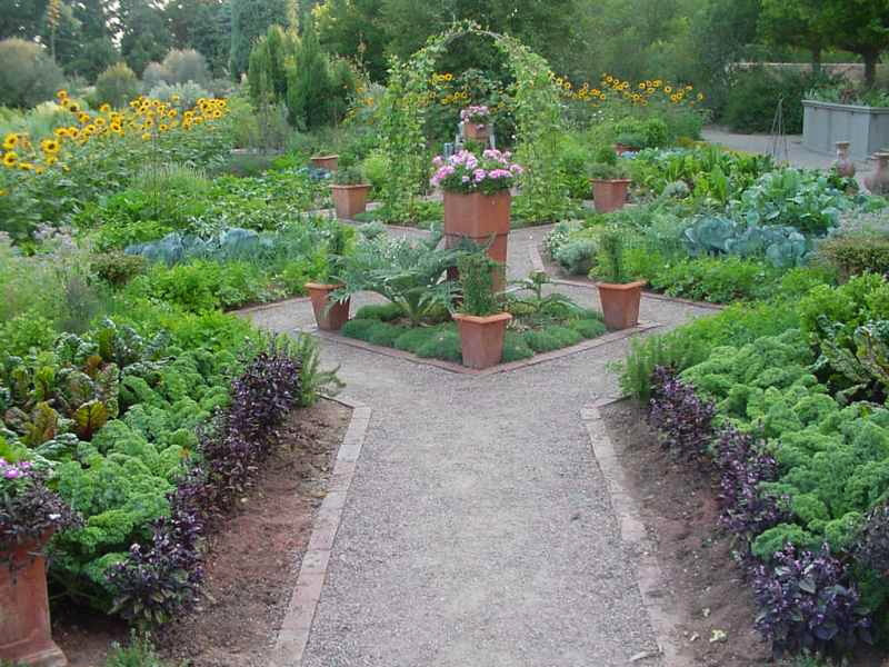 Kitchen Garden, Denver Botanic Gardens