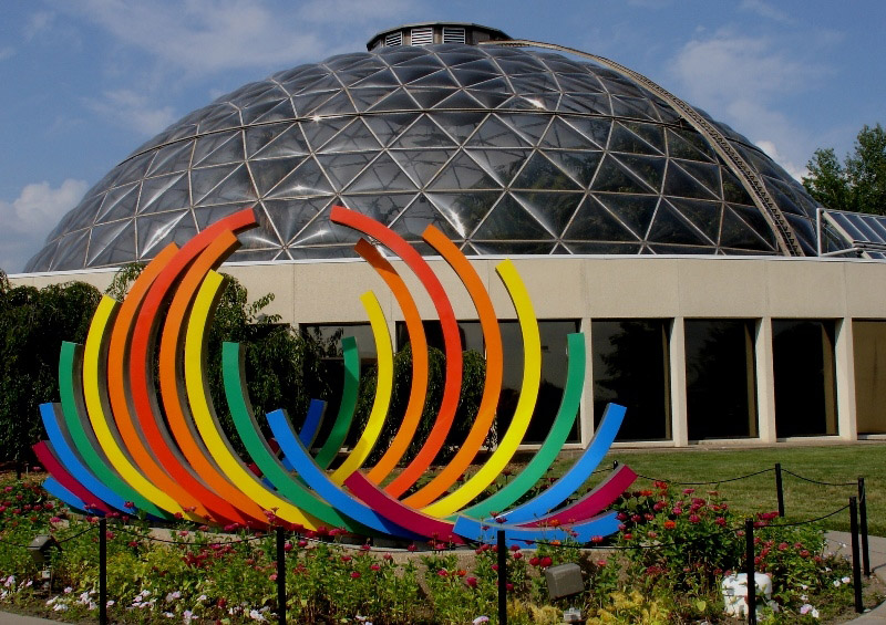 Des Moines Botanical Garden, Iowa