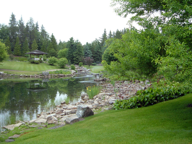 Devonian Botanic Garden, Alberta