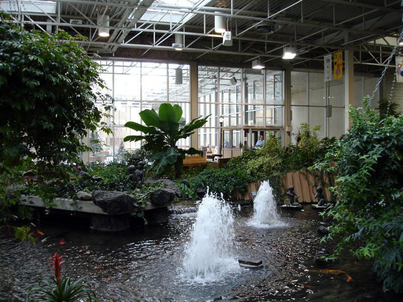 Devonian Gardens, Calgary