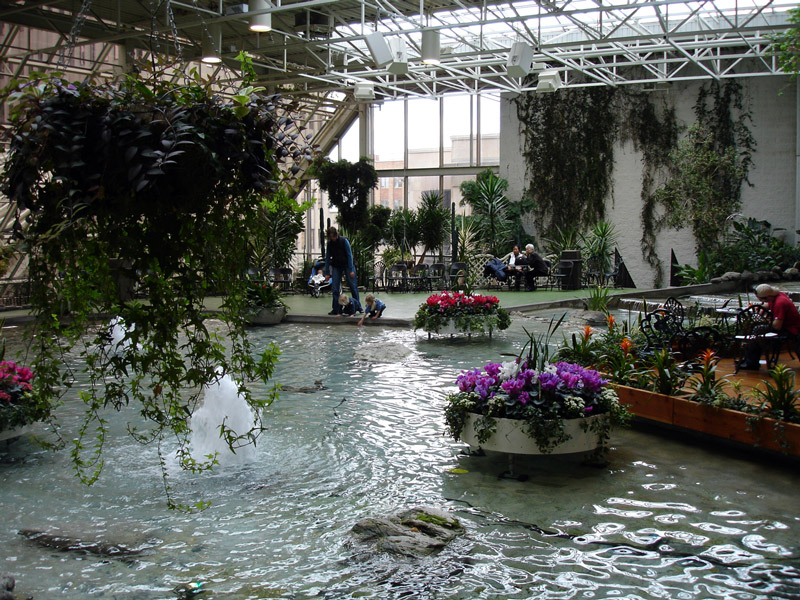 Sun Garden, Devonian Gardens