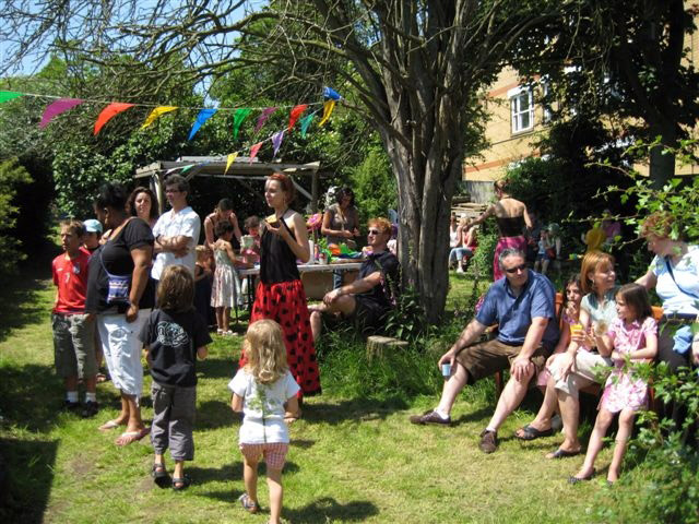 Open Day, Devonshire Road Nature Reserve