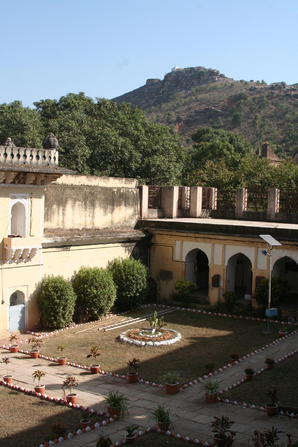 Dhubela Palace Museum Gardenvisit.com