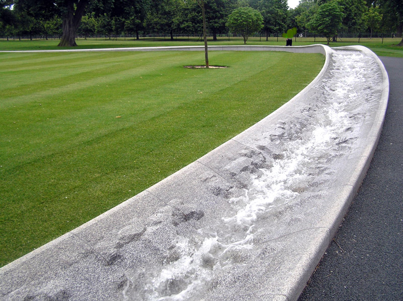 Diana Memorial Fountain, London