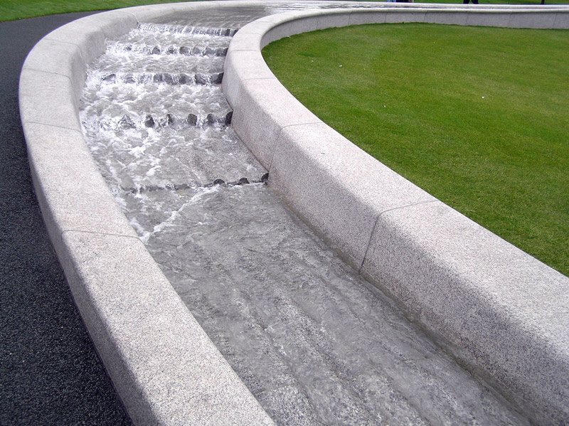 Diana Water Sculpture