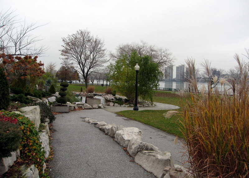 Dieppe Gardens, Windsor
