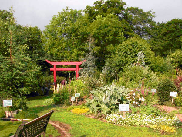 Dilston Physic Garden, Northumberland