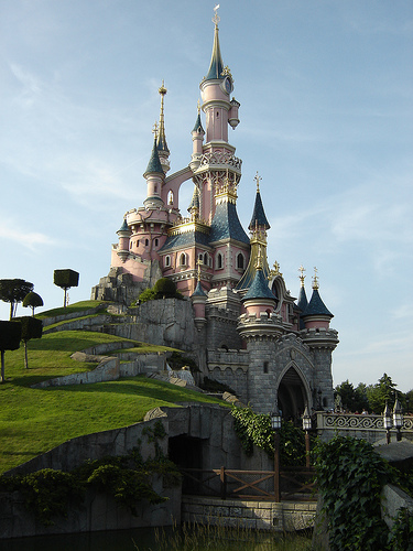 Castle at Disneyland Paris France
