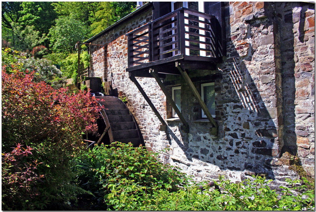 Docton Mill and Garden Anthony Fosh