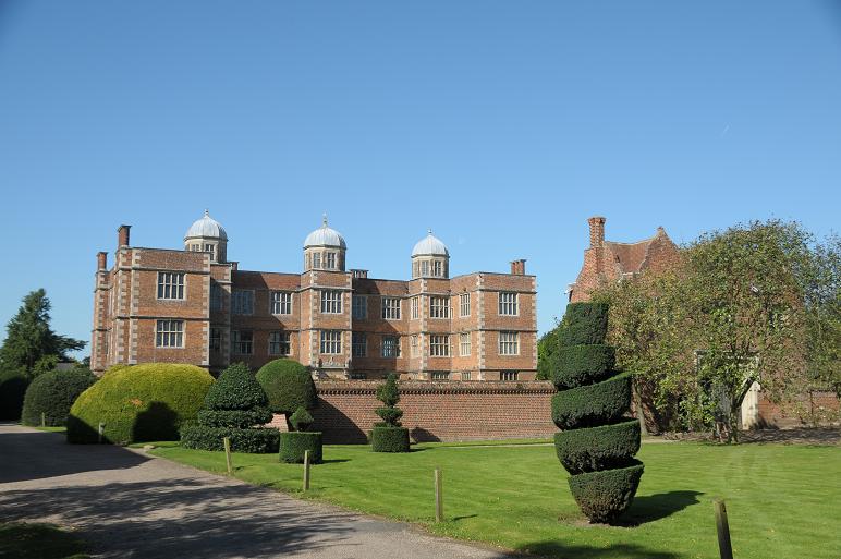 Doddington Hall Gardens, September 2009