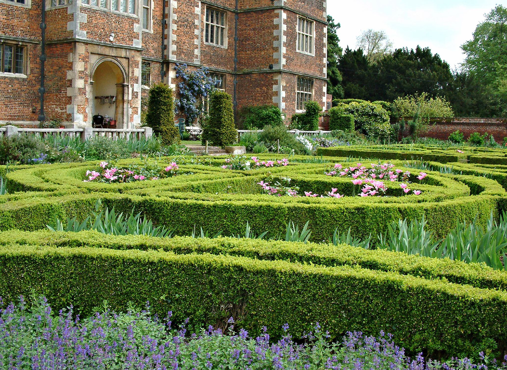 Doddington Hall Gardens Eric Hardy
