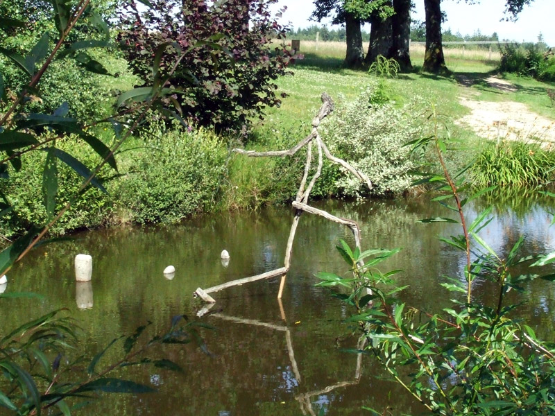 Sculpture, Le Domaine du Lac