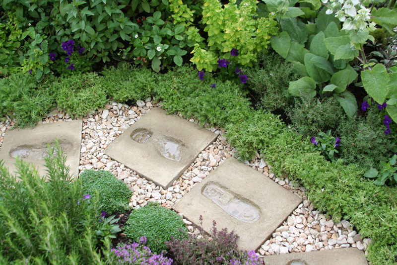 Edible Garden Design on Garden Designs At The Rhs Hampton Court Flower Show 2008 A Review By