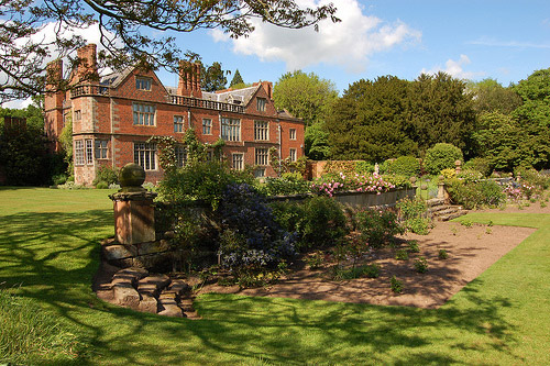 Dorfold Hall Garden, Cheshire
