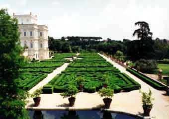Doria pamphili garden