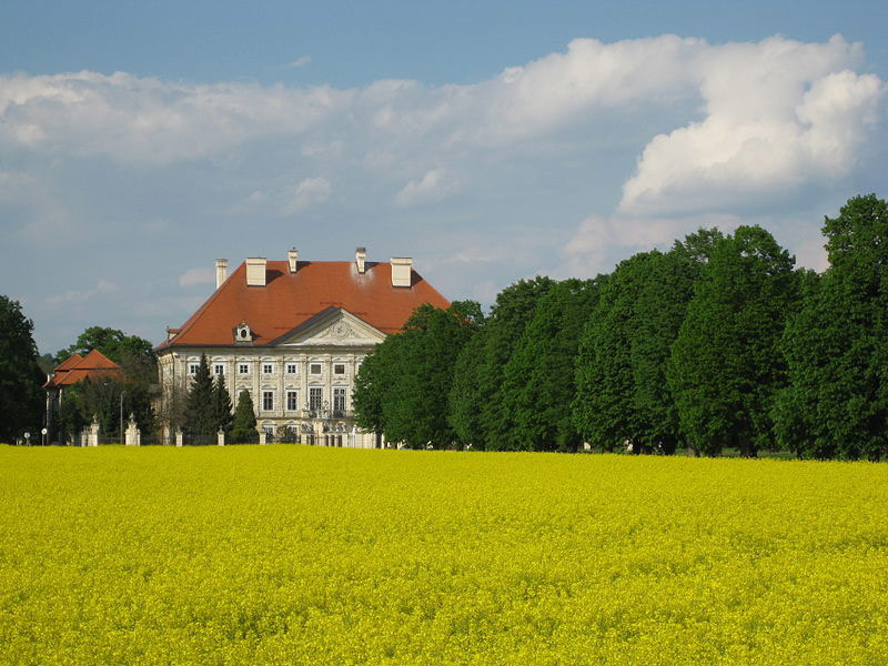 Dornava Manor Garden, Slovenia