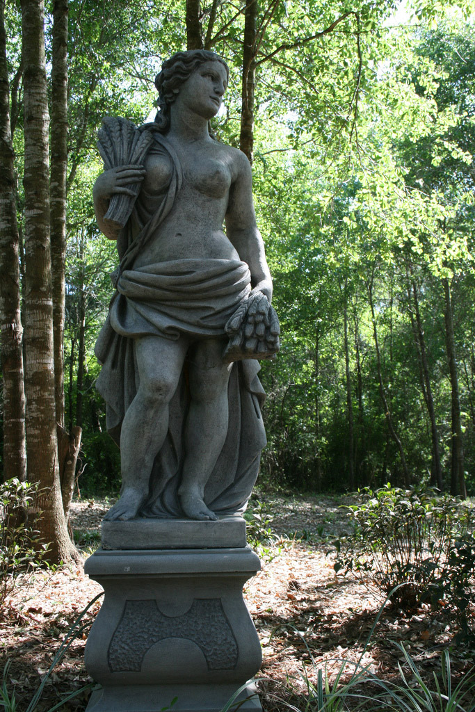 Statue, Dothan Botanical Gardens