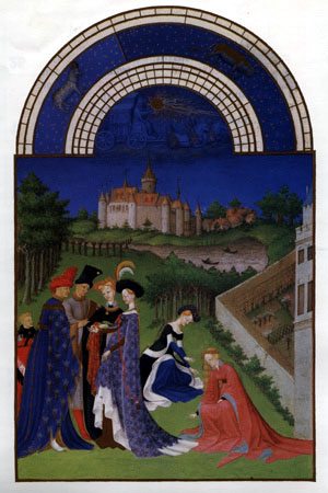 April, Très Riches Heures