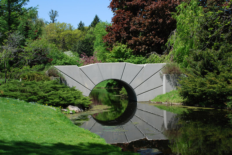 Bridge, Dow Gardens