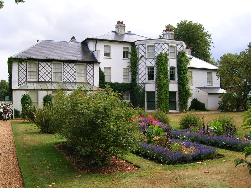 Down House Garden Tom