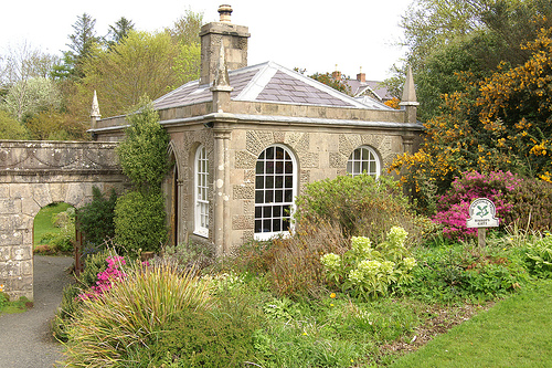 Bishop's Gate, Downhill Garden