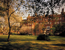 Cadogan Gardens and Draycott Hotel, London
