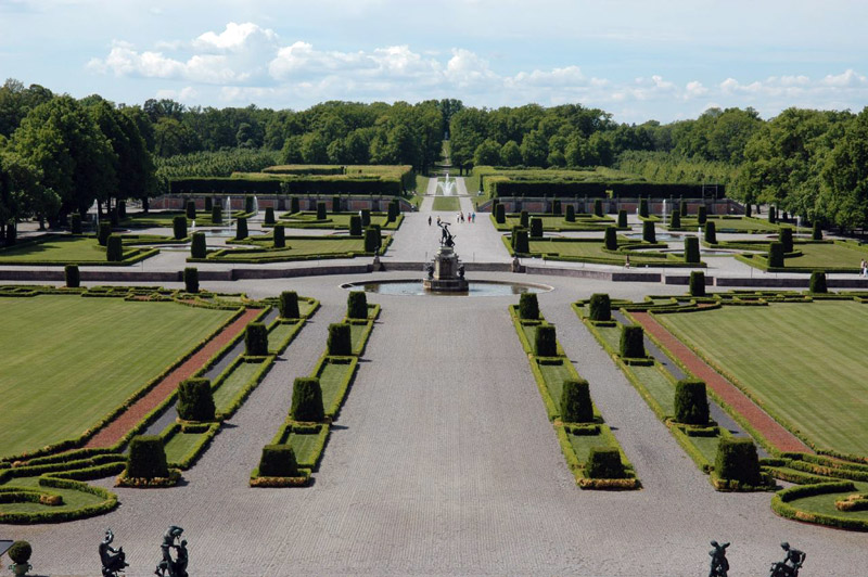 Drottningholm Palace Garden, Sweden