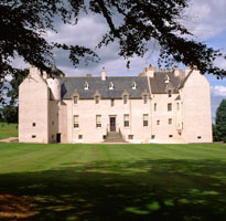 Drum castle nts