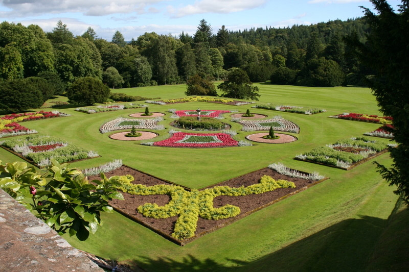 Drumlanrig Castle, July 2008