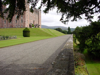 Drumlanrigcastle terrace