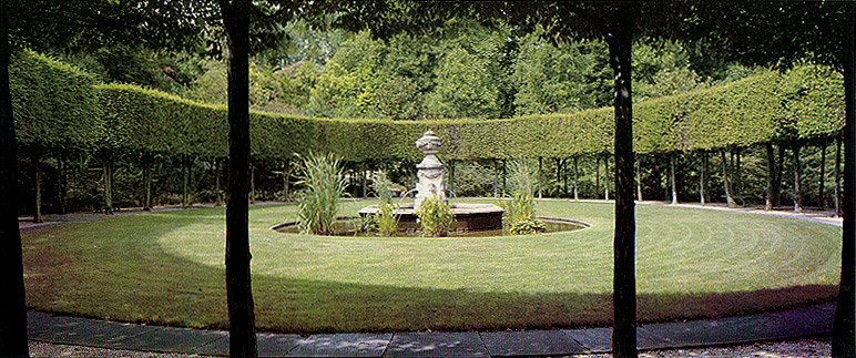 Ellipse, Dumbarton Oaks