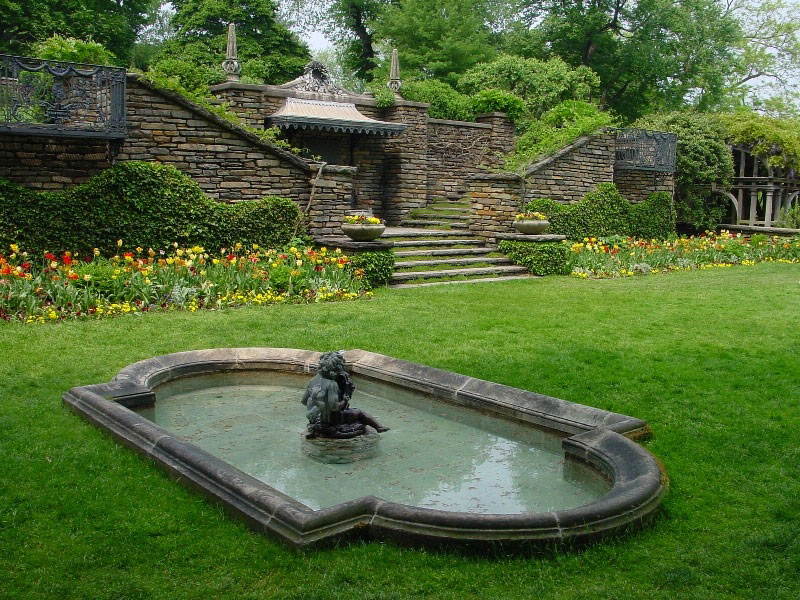 Pool, Dumbarton Oaks