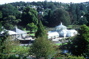 Dunedin botanic garden