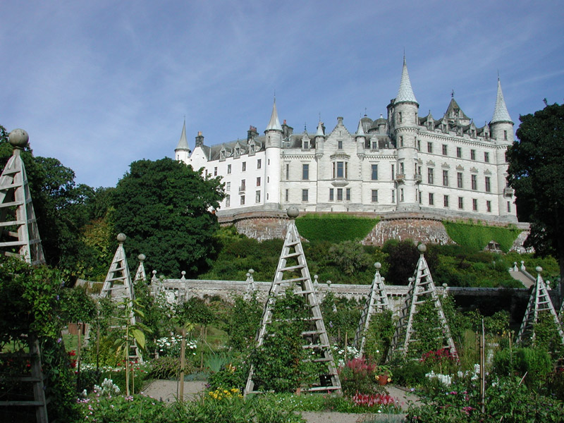 Dunrobin Castle Garden, Scotland
