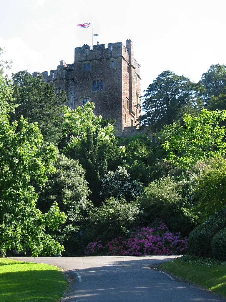 Dunster Castle Garden John Pailing