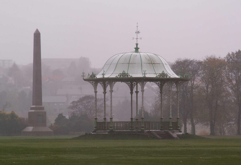 Bandstand, Duthie Park