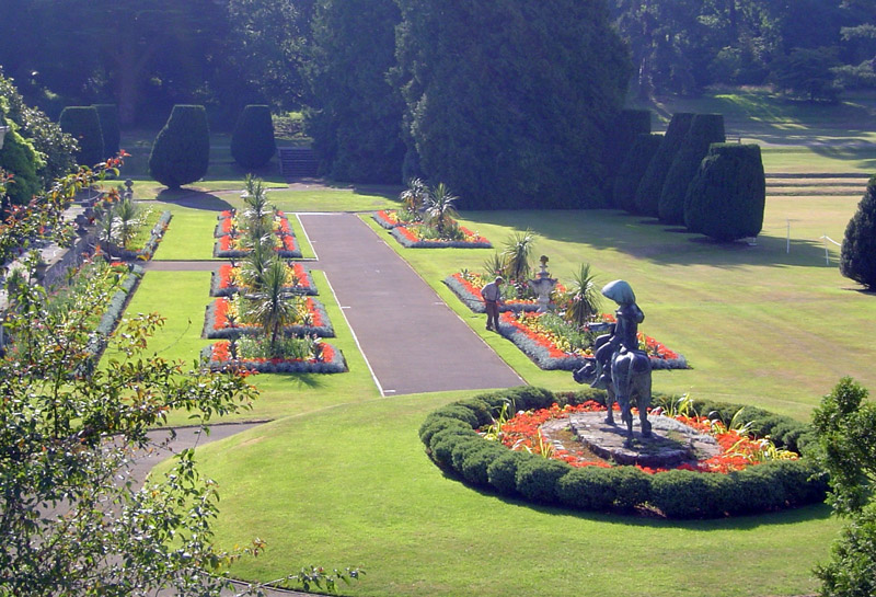 Dyffryn Botanic Gardens, Wales