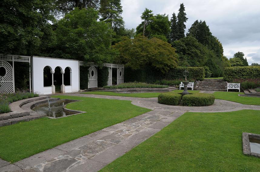 Dyffryn Botanic Garden, July