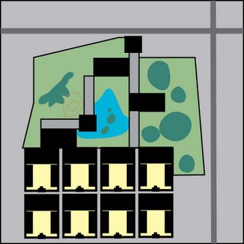 East Asian (Chinese) garden plan