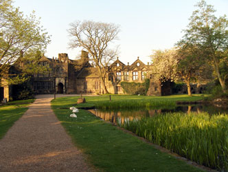 East Riddlesden Hall Garden