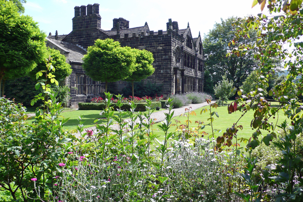 East Riddlesden Hall Garden Michael Wilson