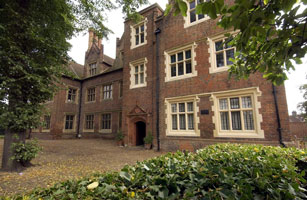 Eastbury manor house