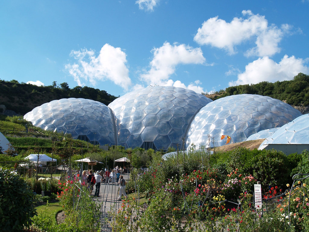 Eden Project, Cornwall