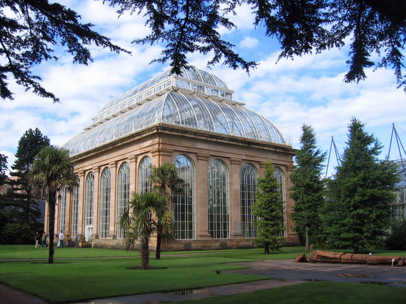Palmhouse, Royal Botanic Garden Edinburgh