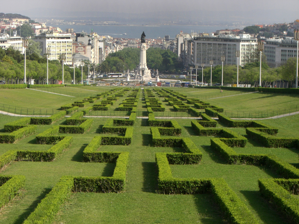 Eduardo VII Park, Lisbon Adam Lederer