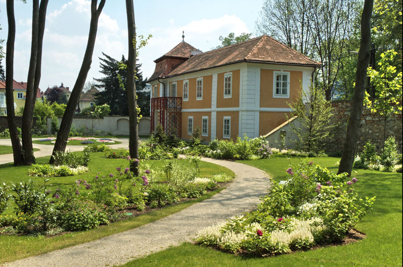Southern Pavilion, Schloss Eggenberg