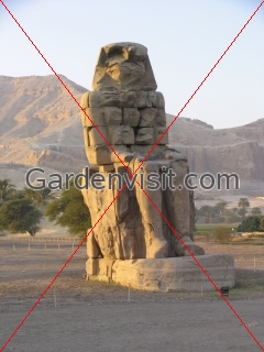 Egypt Colossi Memnon