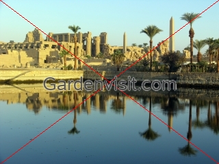 Egypt Karnak Sacred Lake
