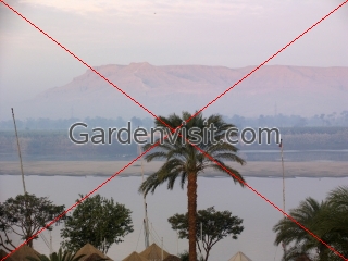 Egypt Luxor Western Mountain